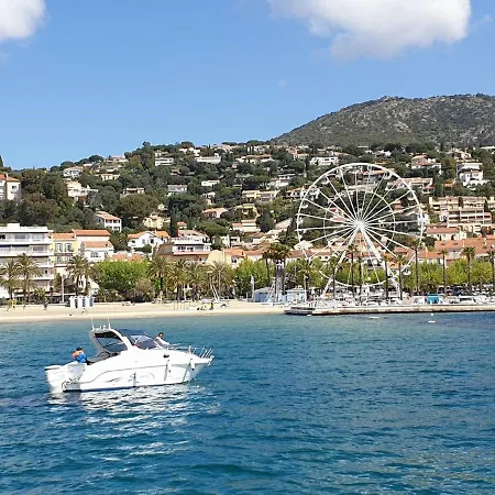 Apartment Le Lavandou, 1 Piece, 4 Personnes - Fr-1-251-495 *